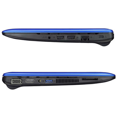 Ноутбук Asus X102BA AMD A4-1200/4Gb/320Gb/ATI HD8180/WiFi/BT/Cam/10.1"HD/Windows 8 Blue