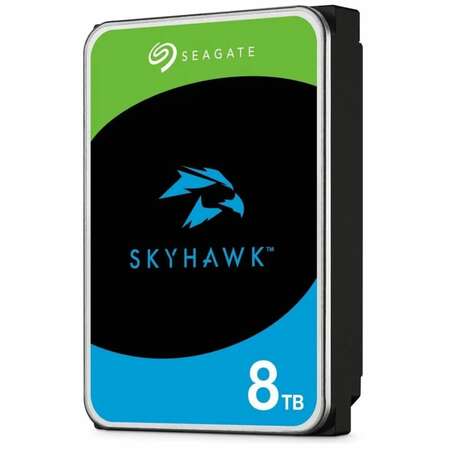 Внутренний жесткий диск 3,5" 8Tb Seagate (ST8000VX010) 256Mb 7200rpm SATA3 SkyHawk