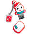 USB Flash накопитель 8GB Patriot Limited Edition Holiday Snowman (PSF8GUSBXMASSM)