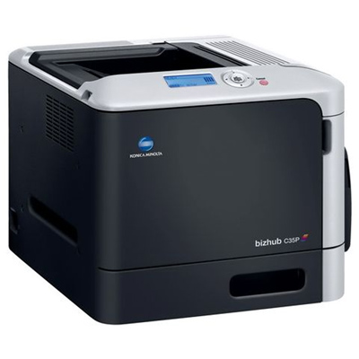 Принтер Konica Minolta bizhub C35P цветной A4 30ppm с дуплексом и LAN
