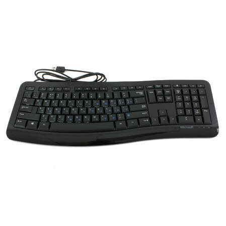 Клавиатура Microsoft Comfort Curve 3000 Black USB 3TJ-00012