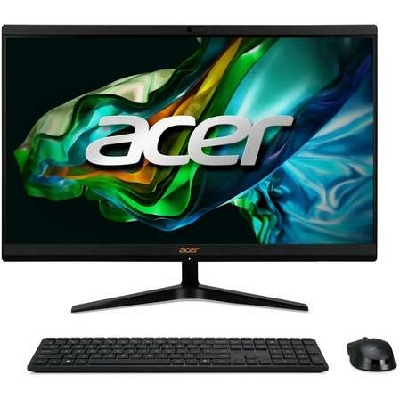 Моноблок Acer Aspire C24-1800 24" FullHD Core i3 1315U/8Gb/256Gb SSD/kb+m/DOS Black