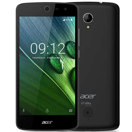 Смартфон Acer Liquid Zest 4G 16Gb Z528 Black