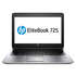 Ноутбук HP EliteBook 725 G2 12.5"(1366x768 (матовый))/AMD A8 PRO 7150B(2Ghz)/4096Mb/500Gb/noDVD/Int:AMD Radeon R5/Cam/BT/WiFi/46WHr/war 3y/1.36kg/silver/black