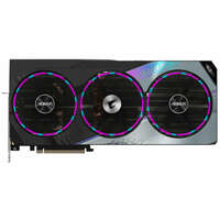 Видеокарта Gigabyte GeForce RTX 4090 24576Mb, AORUS Master 24G (GV-N4090AORUS M-24GD) 1xHDMI, 3xDP, Ret