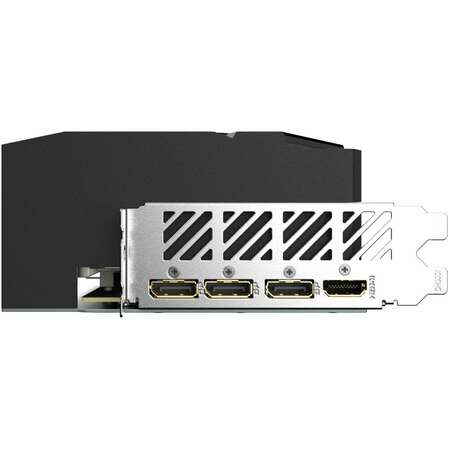 Видеокарта Gigabyte GeForce RTX 4070 12288Mb, Aorus Master 12 Gb (GV-N4070AORUS M-12GD) 1xHDMI, 3xDP, Ret