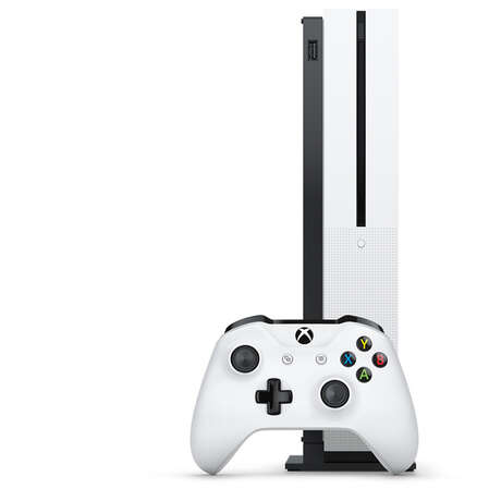 Игровая приставка Microsoft Xbox One S 1Tb + GoW4 + 3M Live