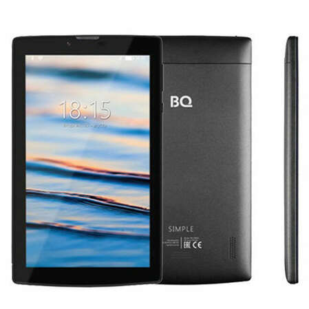 Планшет BQ Mobile BQ-7084G Simple Black