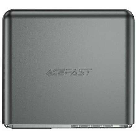 Сетевое зарядное устройство Acefast Z4 PD218W GaN 3 x USB-C + 1 x USB-A Charging Adapter Черный 