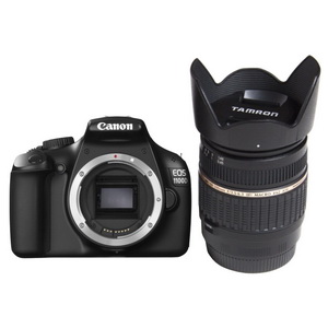 Зеркальная фотокамера Canon EOS 1100D + Tamron AF 18-200/3.5-6.3 Dill Macro