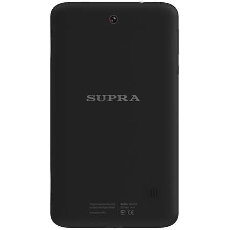 Планшет Supra M625G 4Gb 3G 1,2Ггц/512Мб/4Гб/6.5" 800*480/WiFi/3G/GPS/Bluetooth/Android 4.2 черный