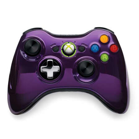 Microsoft Xbox 360 Controller (43G-00062) violet chrome