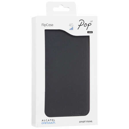 Чехол для Alcatel One Touch 6044D Pop Up Alcatel Book-case Volcano Black