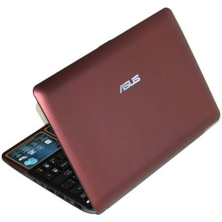 Нетбук Asus EEE PC 1015PEM (1G) Red N550/2Gb/250Gb/WiFi/BT/5200mAh/10,1"/Win7 Starter