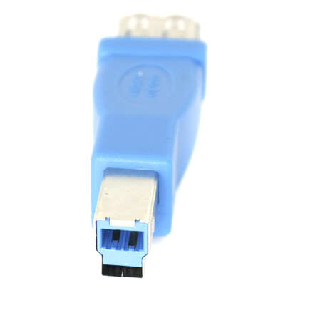 Переходник USB3.0 тип А(f)-B(m)