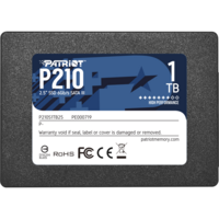 Внутренний SSD-накопитель 1024Gb PATRIOT P210 P210S1TB25 SATA3 2.5
