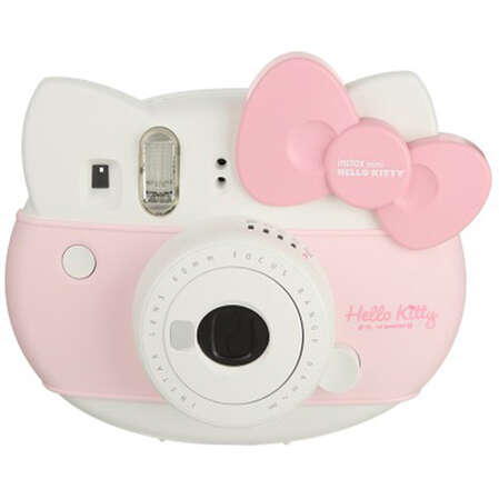 Компактная фотокамера FujiFilm Instax Mini Hello Kitty камера + пленка 10шт