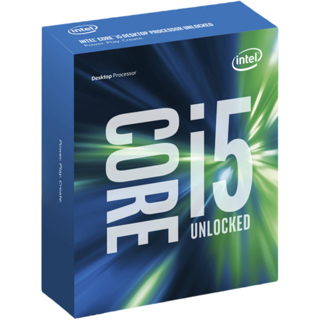 Процессор Intel Core i5-6600K Skylake (3.5GHz) 6MB LGA1151 Box