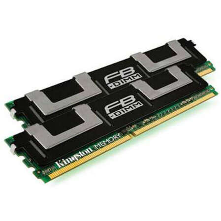 Модуль памяти DIMM 8Gb KIT 2x4Gb DDR2 PC5300 667MHz Kingston (KTM5780/8G) ECC Reg for IBM
