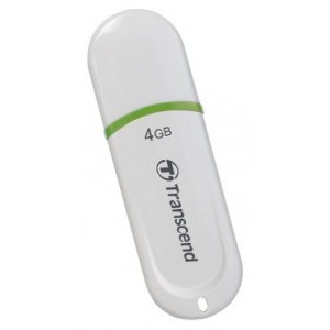 USB Flash накопитель 4GB Transcend JetFlash 330 (TS4GJF330) USB 2.0 Белый