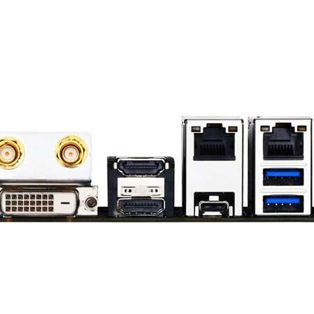 Материнская плата Gigabyte GA-Z170N-WIFI Z170 Socket-1151 2xDDR4, 6xSATA3, RAID, 2xM.2, 1xPCI-E16x, 4xUSB3.0, 1xUSB3.1, HDMI, DVI, 2xGlan, Wi-Fi, mini-ITX