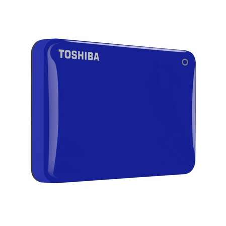 Внешний жесткий диск 2.5" 2000Gb Toshiba HDTC820EL3CA 5400rpm USB3.0 Canvio Connect II синий