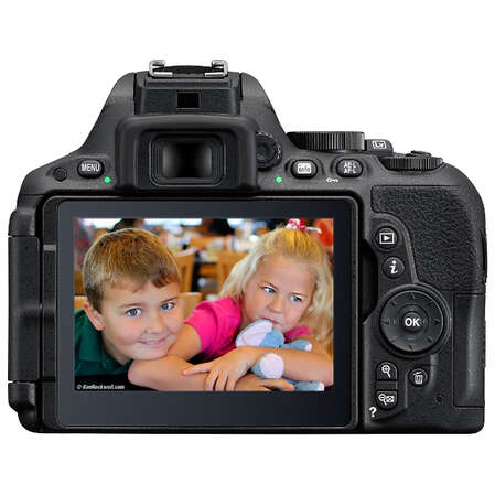 Зеркальная фотокамера Nikon D5500 Kit 18-55 VR II