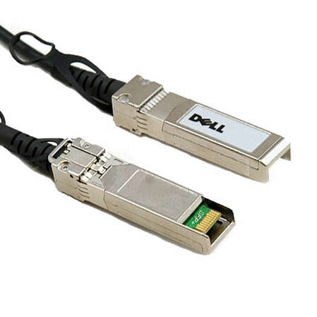 Dell Cable 10GbE SFP+ — SFP+ Direct Attach Twinaxial 1m (470-AAVH)