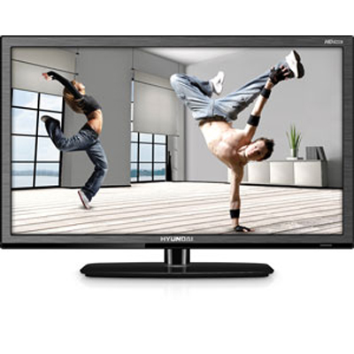 Телевизор 22" Hyundai H-LED22V20 1920x1080 LED USB MediaPlayer черный