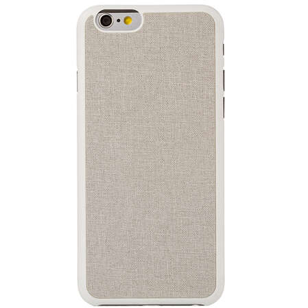 Чехол для iPhone 6 / iPhone 6s Ozaki O!coat 0.3 + Canvas Grey