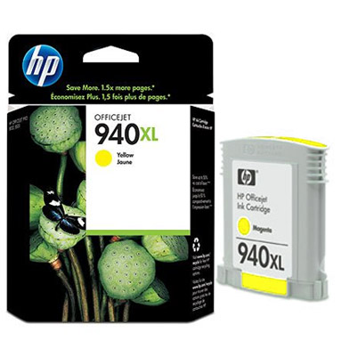Картридж HP C4909AE №940XL Yellow для OfficeJet Pro 8000/8500