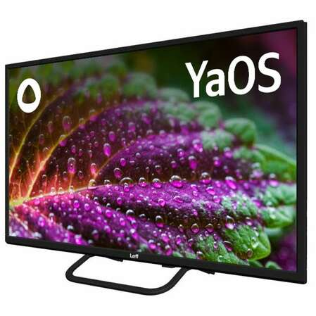 Телевизор 32" LEFF 32H540S (HD 1366x768, Smart TV) черный