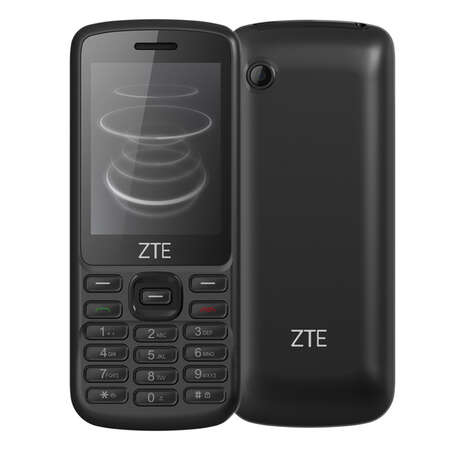 Мобильный телефон ZTE F327 Black