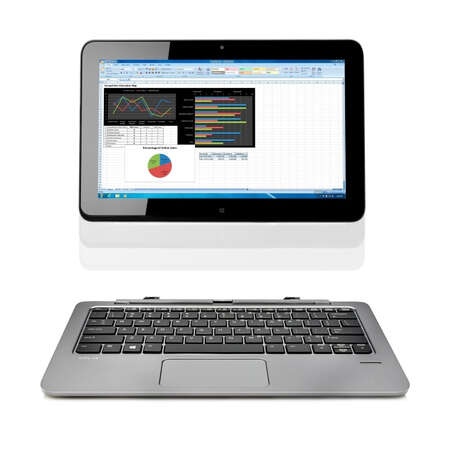 Ноутбук HP Tablet 1011 Tablet Core M-5Y51/8Gb/256Gb SSD/11,6" Touch/Cam/LTE/Win8.1 Pro Kb+Pen