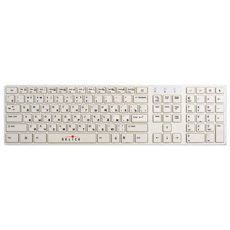 Клавиатура Oklick 555S Multimedia White USB