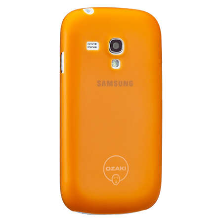 Чехол для Samsung Galaxy S III mini i8190 Ozaki O!Coat Jelly оранжевый OC700OG