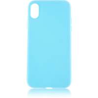 Чехол для Apple iPhone Xr Brosco Colourful голубой