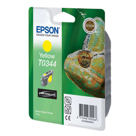 Картридж EPSON T0344 Yellow для Stylus Photo 2100 C13T03444010