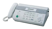 Факс Panasonic KX-FT982RUW белый термобумага, АОН