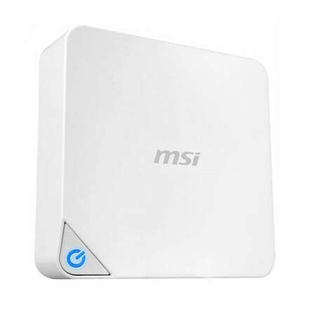 Мини-компьютер MSI Cubi-022XRU Intel 3205U/4Gb/128Gb SSD/Intel HD/DOS white