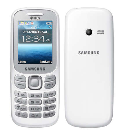 Мобильный телефон Samsung B312E White