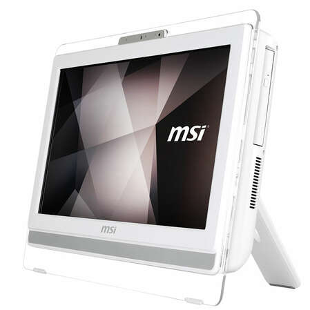 Моноблок MSI Pro 20ET 4BW-015RU Intel N3150/4Gb/500Gb/19.5" Touch/DVD/Win10 White