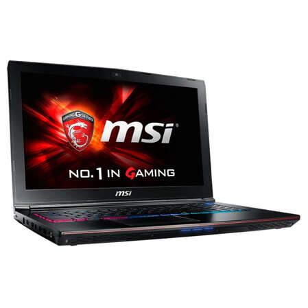 Ноутбук MSI GE62 2QE-244RU Core i7 5700HQ/8Gb/1Tb/NV GTX965M 2Gb/15.6"/Cam/Win8.1 Black