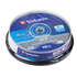 Оптический диск BD-R диск Verbatim 25Gb 6x CakeBox white (10шт) (43742)
