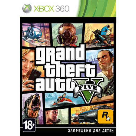 Игра Grand Theft Auto V [Xbox 360]