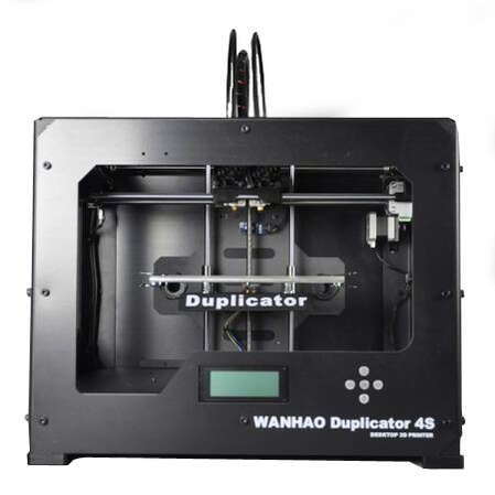 3D принтер Wanhao Duplicator 4S Metal DH в металлическом корпусе 2 экструдера 