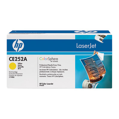 Картридж HP CE252A Yellow для LJ CP3525CM3530 (7000стр)