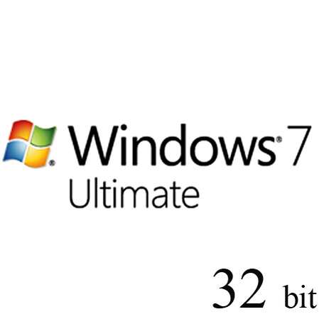 Microsoft Windows 7 Ultimate 32bit Ru DVD OEM 