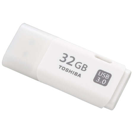 USB Flash накопитель 32GB Toshiba Hayabusa (THNU32HAYWHT(6) USB 2.0 Белый