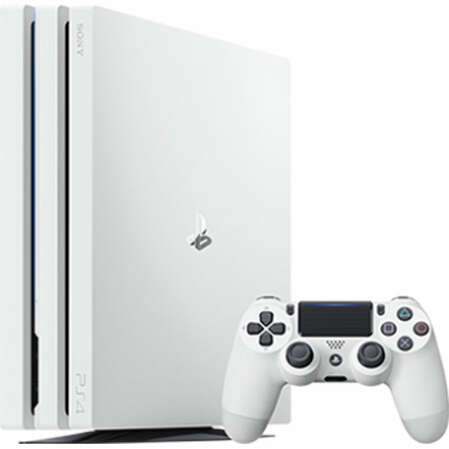 Игровая приставка Sony PlayStation 4 Pro 1Tb White